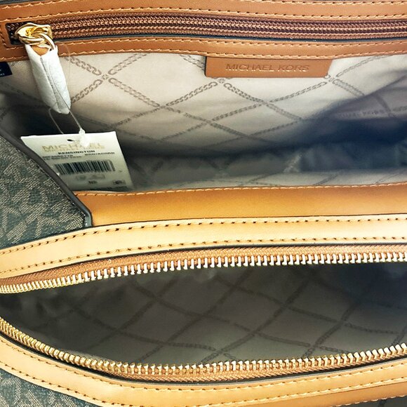 Michael Kors Kensington Large Logo Shoulder Tote Retail $358 Clearance Sale - Picture 10 of 15